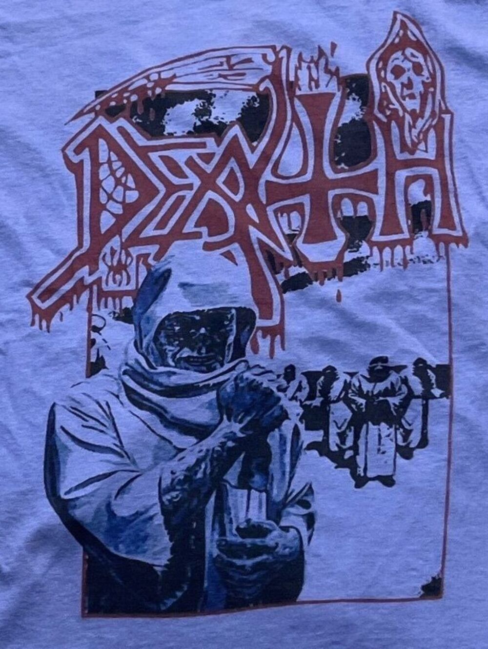Death Preowned Medium T-shirt